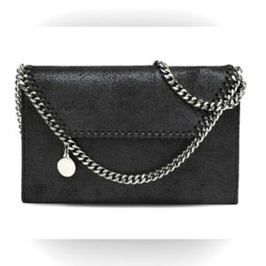 Stelle McCartney Mini Shoulder Falabella - Black